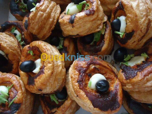 gateaux orientals et cuisine algeriene