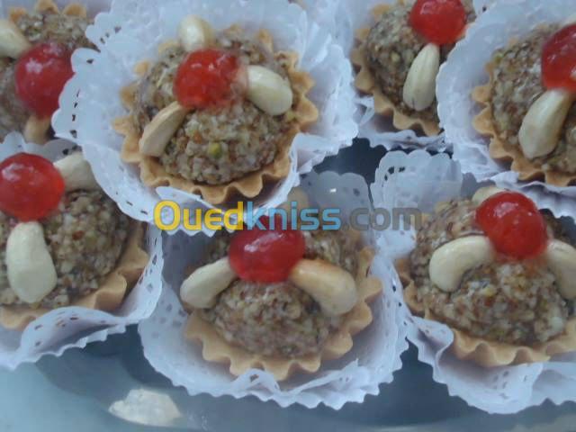 gateaux orientals et cuisine algeriene