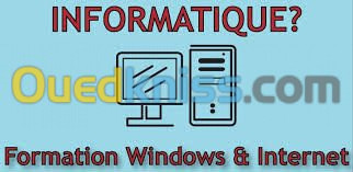 formation informatique à domicil