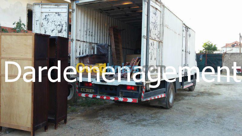 DEMENAGEMENT MANUTENTIONS & TRANSPORT