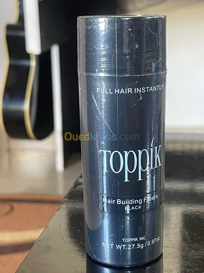 Toppik produit pour cheveux - couleur noir
