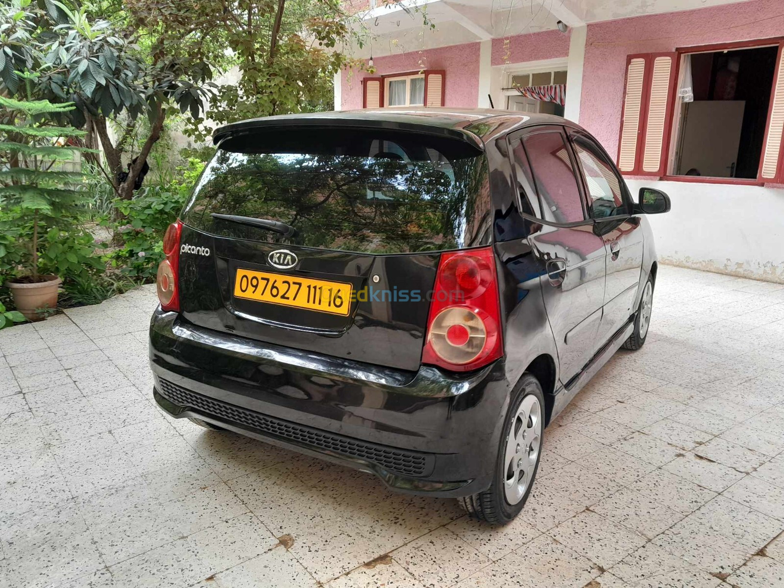 Kia Picanto 2011 Fanny