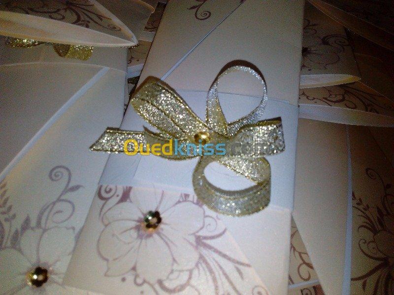 cartes d'invitations, tous model 