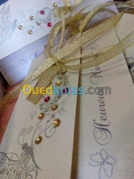 cartes d'invitations, tous model 