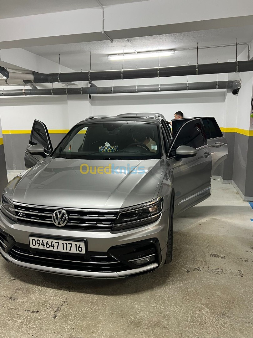 Volkswagen Tiguan 2017 R Line