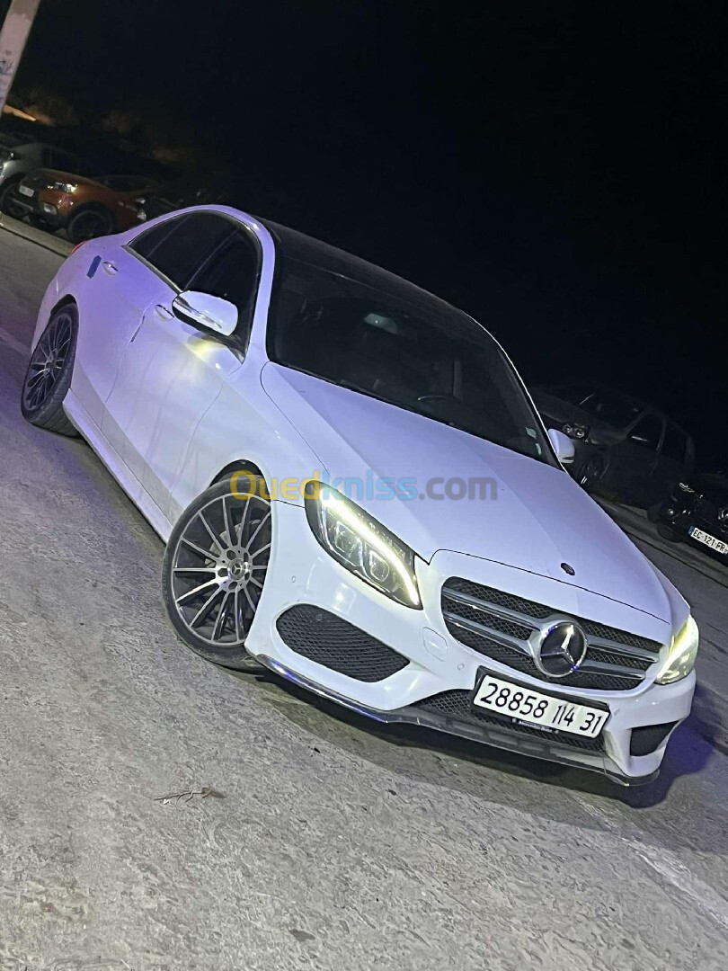 Mercedes Classe C 2014 220 AMG Line