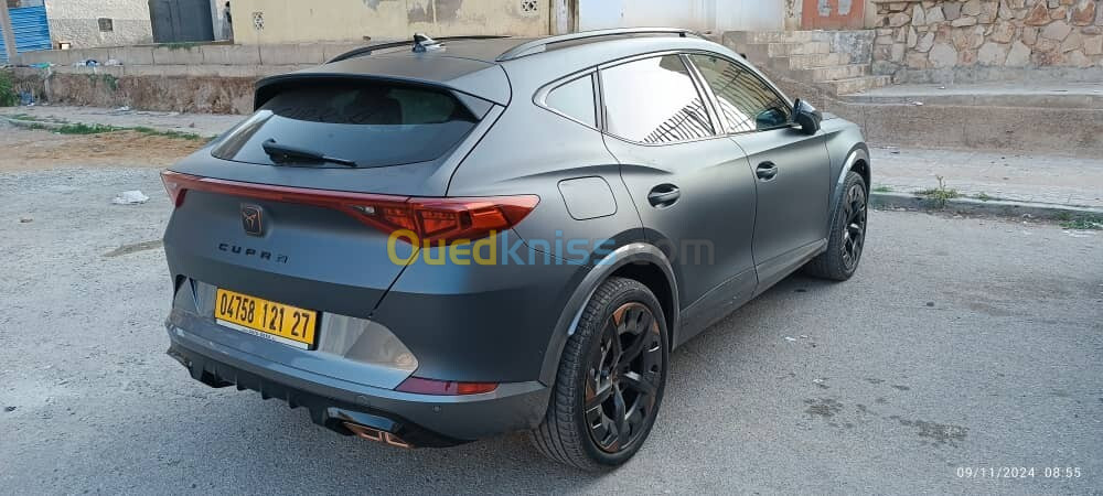 Seat Cupra 2021 formentor