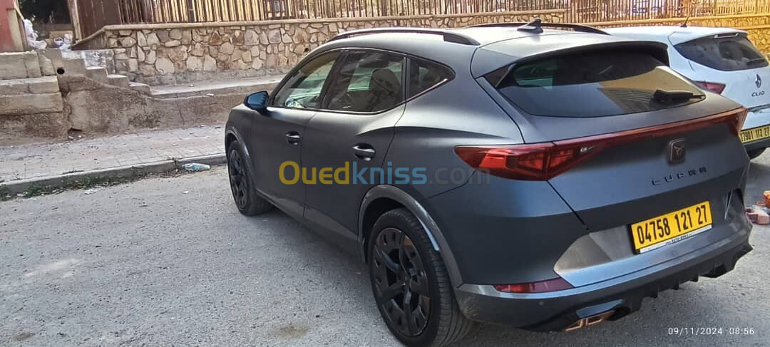 Seat Cupra 2021 formentor