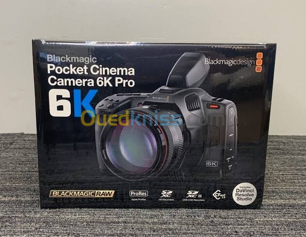 camera black magic 6k pro