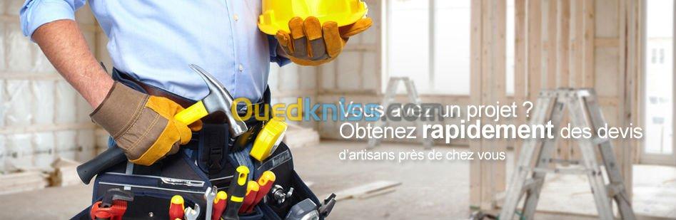 touts travaux de maintenances 