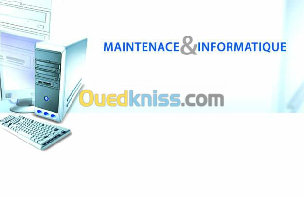 Maintenance Informatique (à domicile)