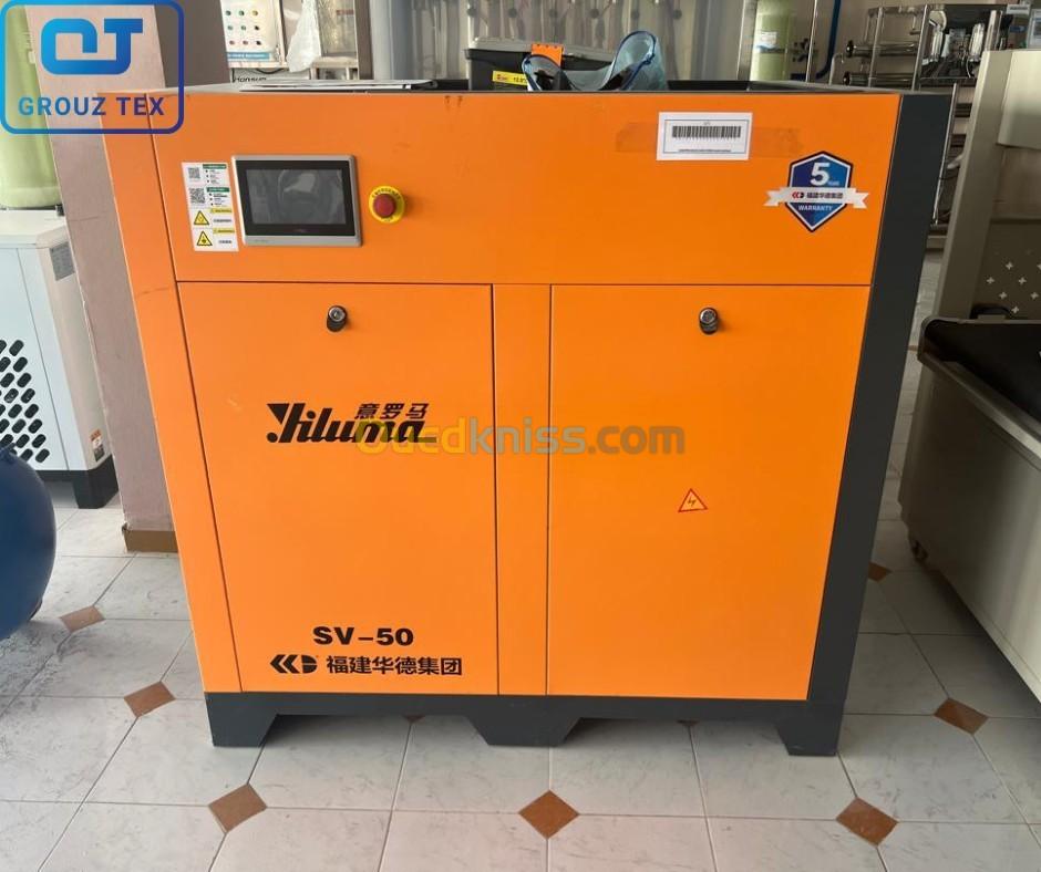 compresseur a vis  37kw