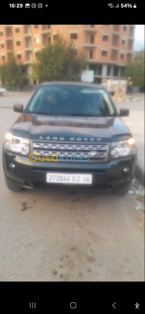 Land Rover Freelander 2012 Freelander