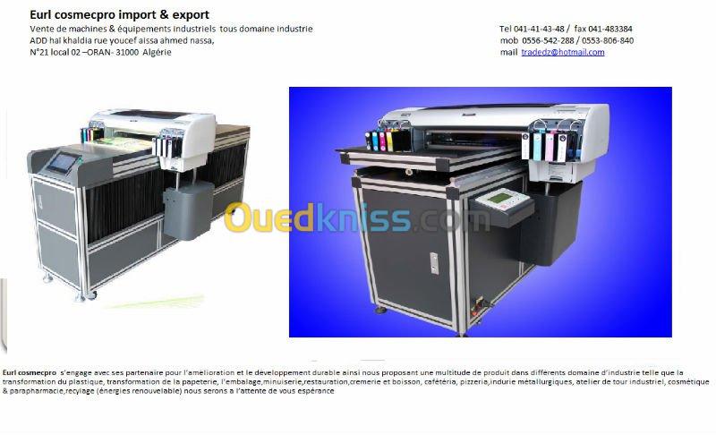 vente machine d'impression-plotair-uv