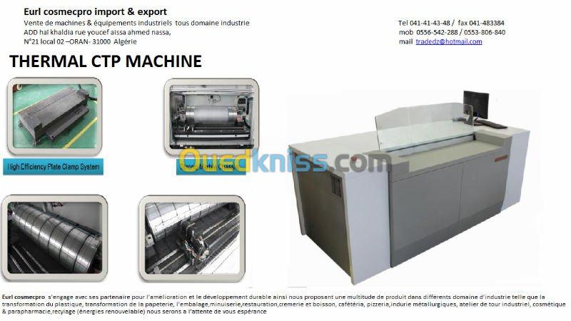 vente machine d'impression-plotair-uv