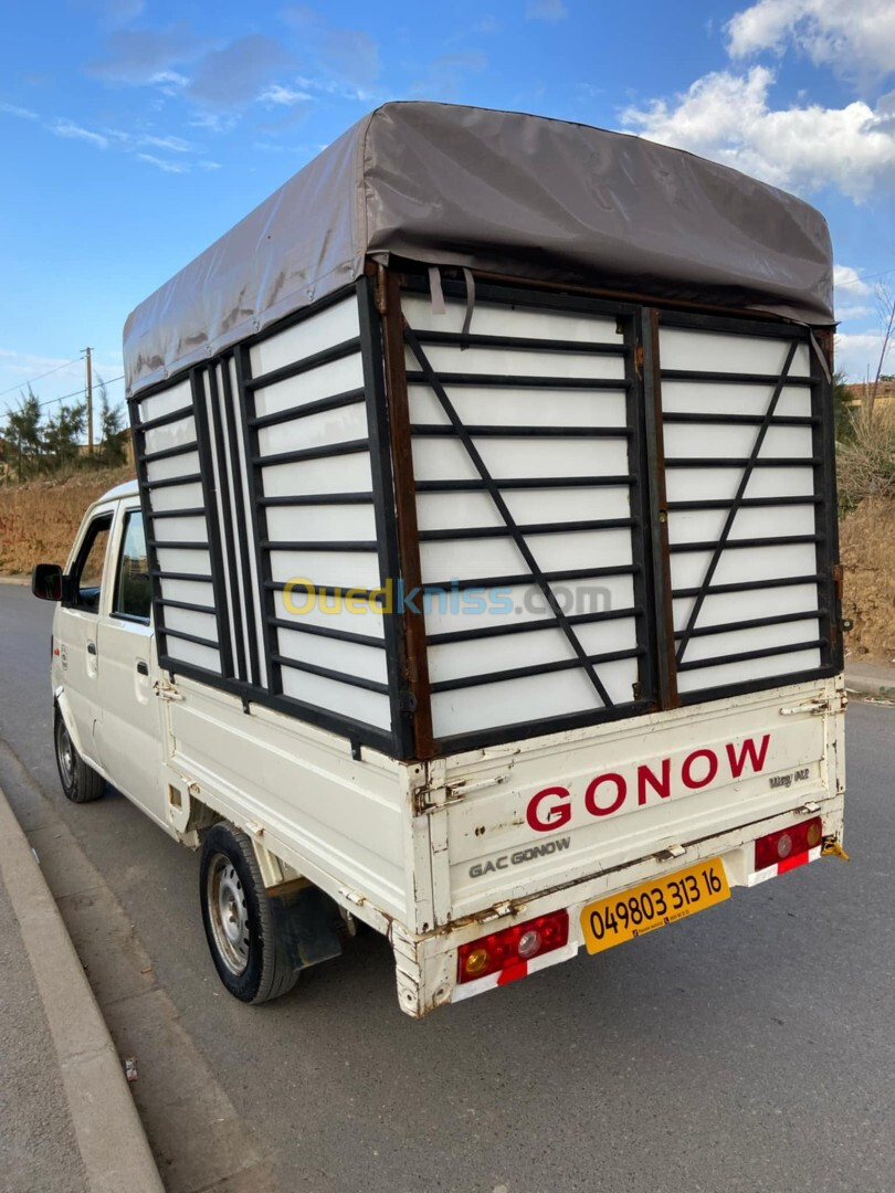 Gonow Mini Truck Double Cabine 2013 Mini Truck Double Cabine