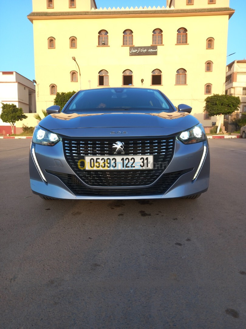 Peugeot 208 2022 Allure Facelift