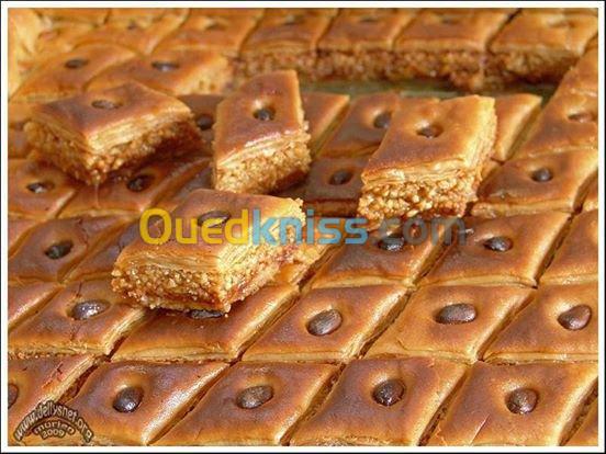 حلويات الافراحGâteaux de fête