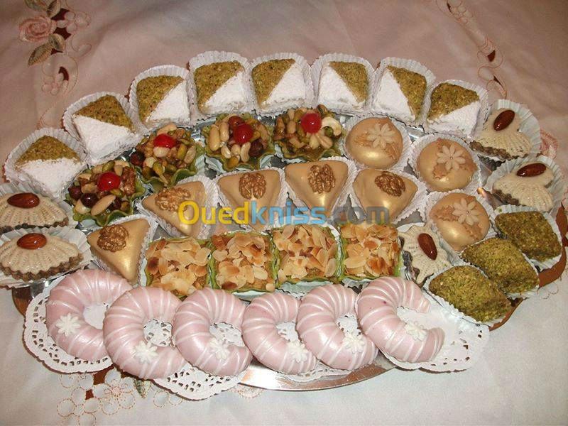 حلويات الافراحGâteaux de fête