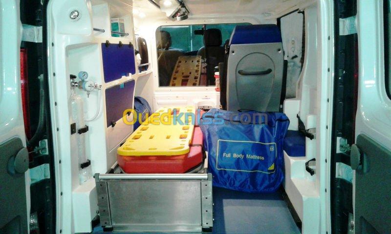 Service d'ambulance