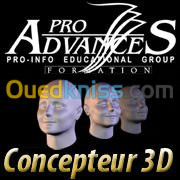 Formation: Concepteur 3D et Animation