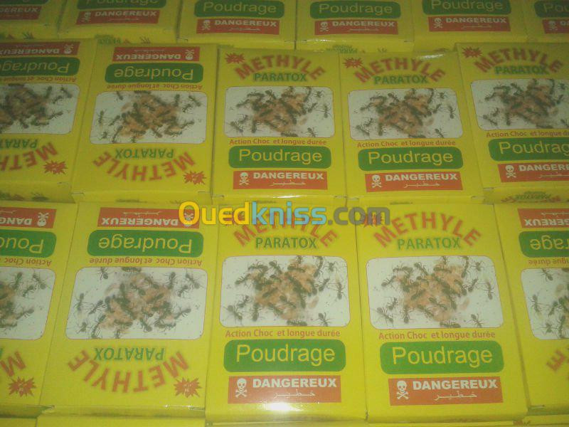 conditionnement insecticides/ pestecid