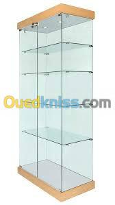 vitrines en verre