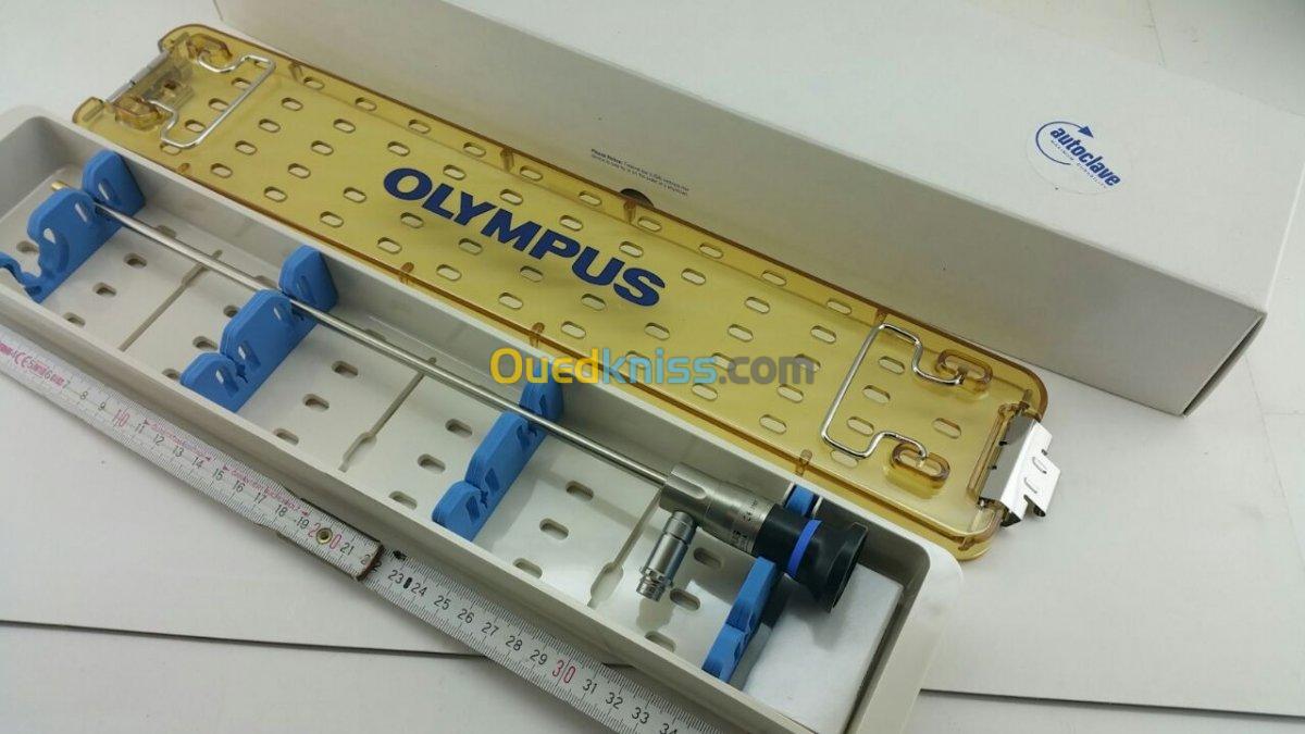 optique endoscopique Olympus pour Coel