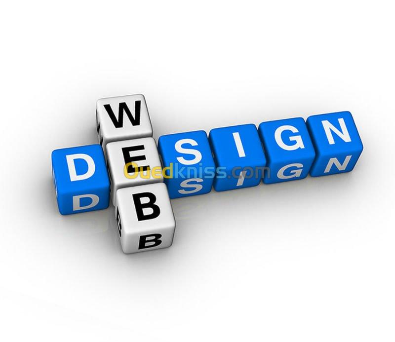 web design ,construction des sites web