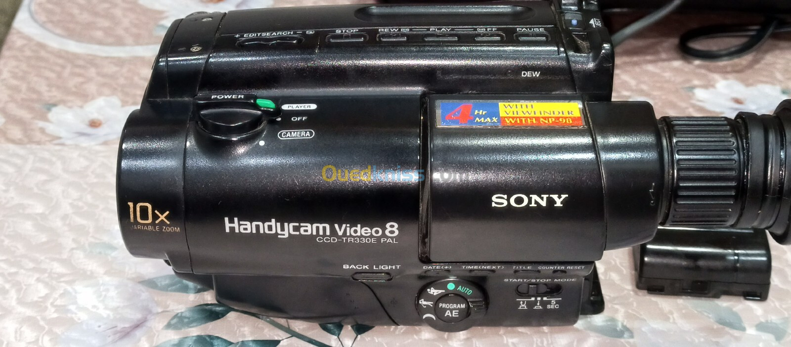 Caméscope Sony Handycam vidéo 8