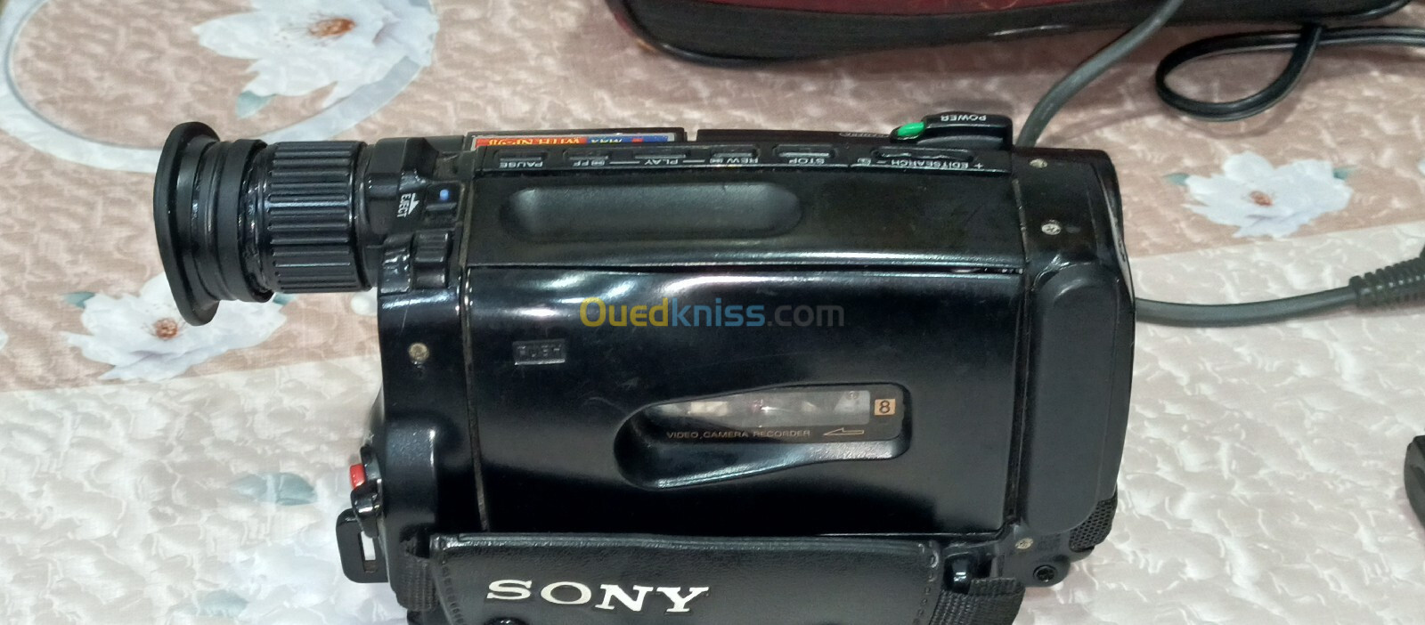 Caméscope Sony Handycam vidéo 8