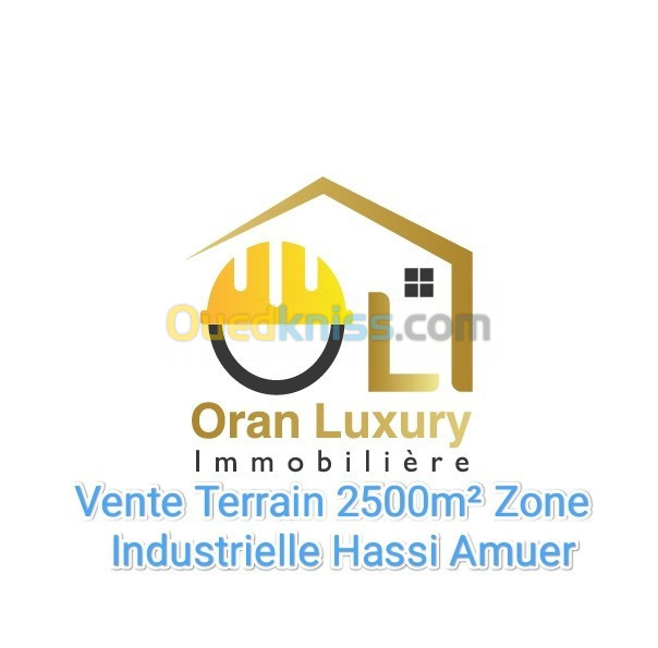 Vente Terrain Oran Hassi bounif