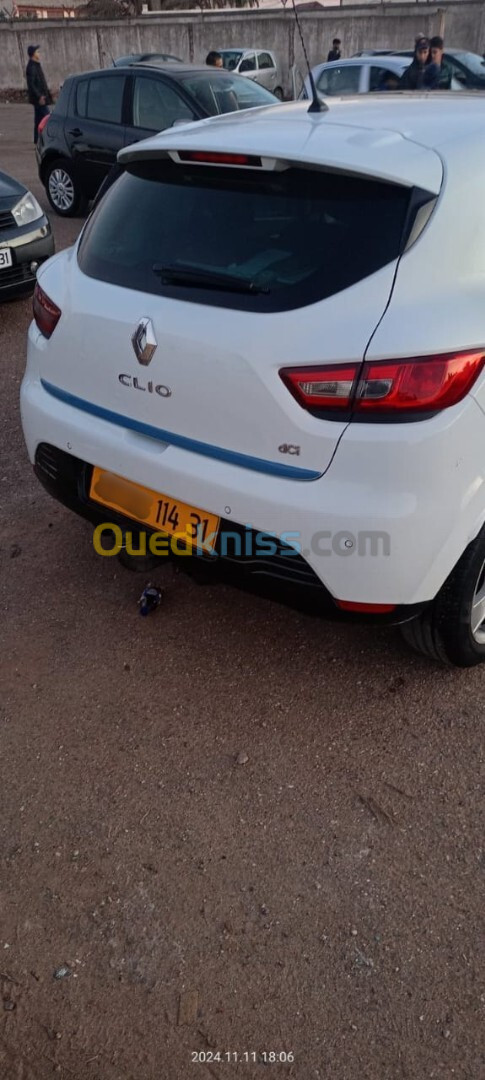 Renault Clio 4 2014 Clio 4