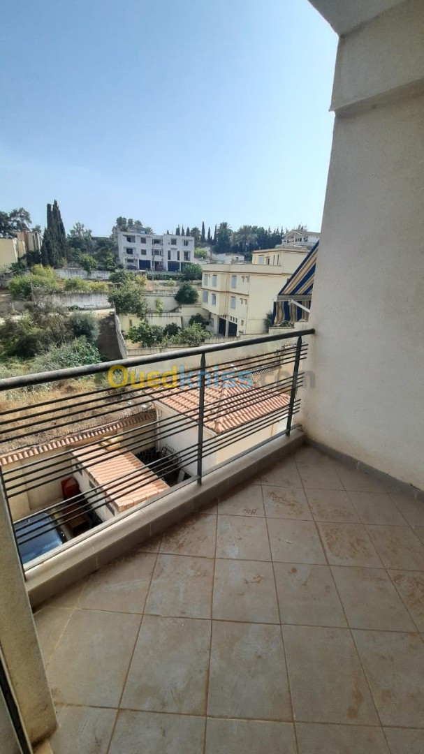 Location Appartement F4 Alger Ain naadja