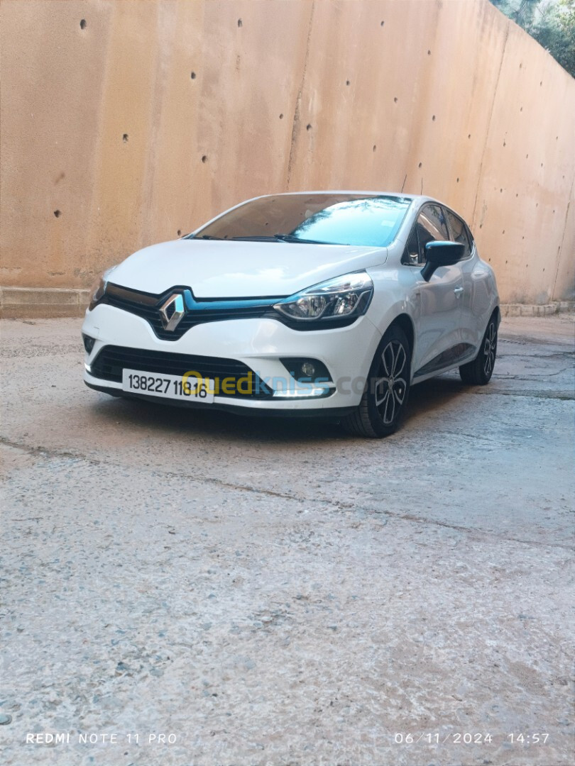 Renault Clio 4 2018 Limited