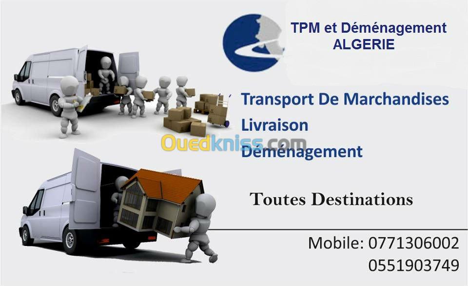 Transport / Livraison / Demenagement