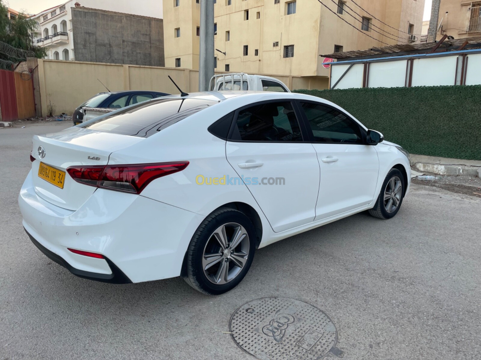 Hyundai Accent RB  4 portes 2019 Accent RB  4 portes