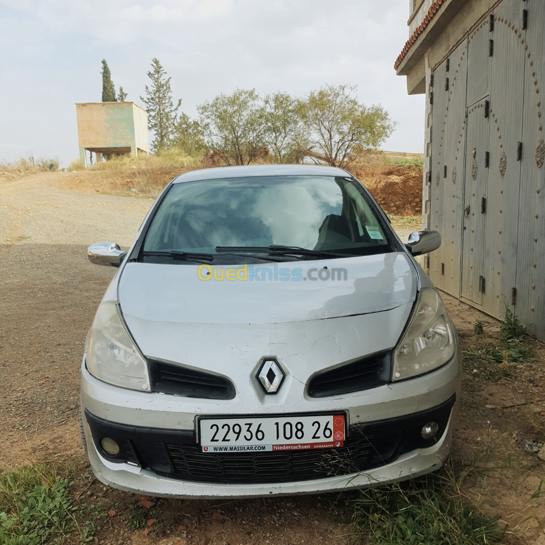 Renault Clio 3 2008 Clio 3