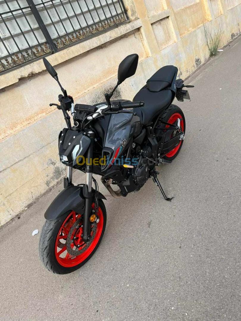 Yamaha Mt 07 2021