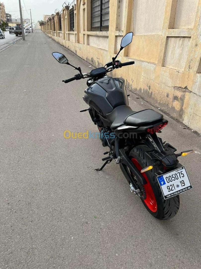 Yamaha Mt 07 2021