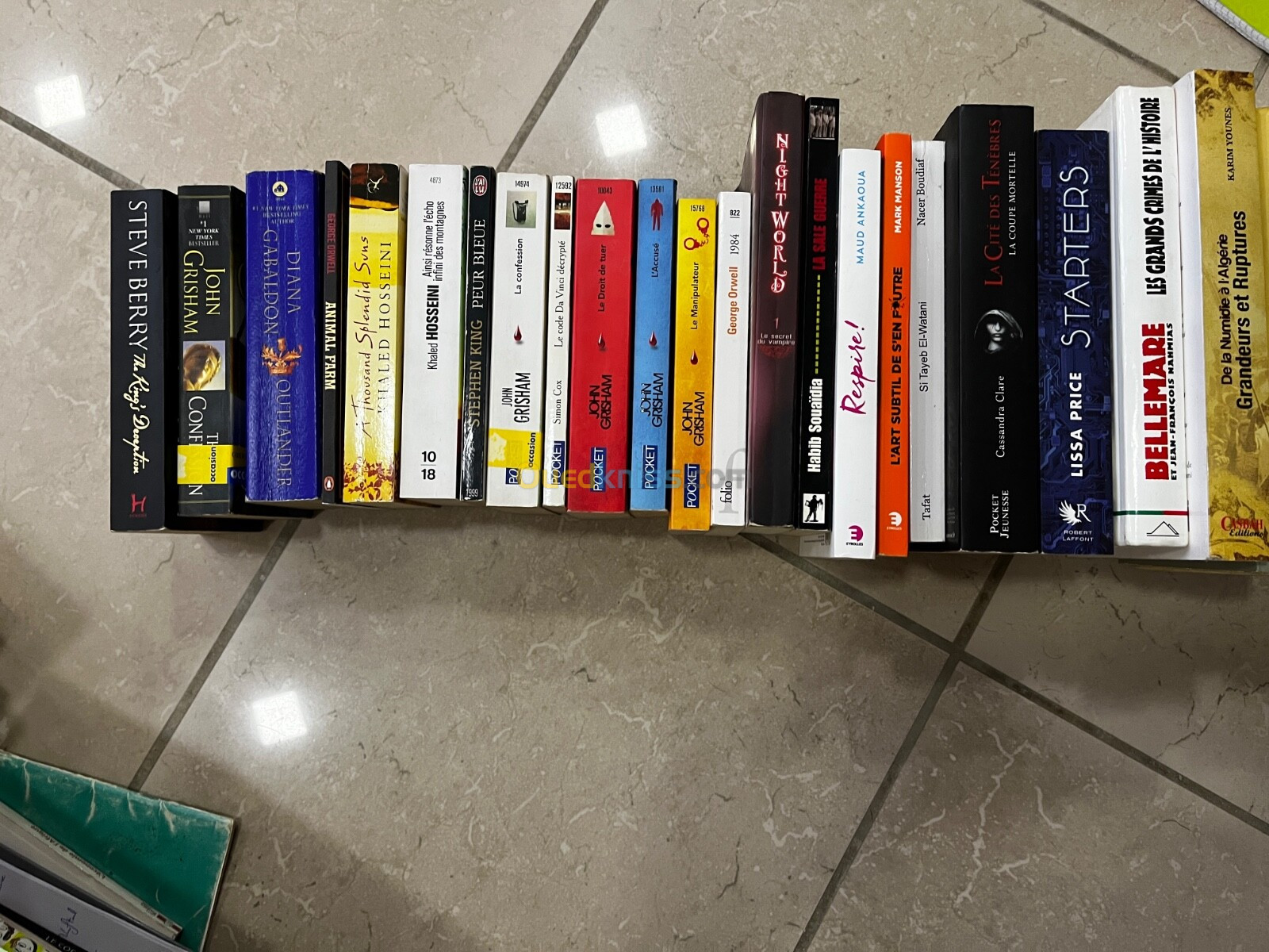 Collection de livres