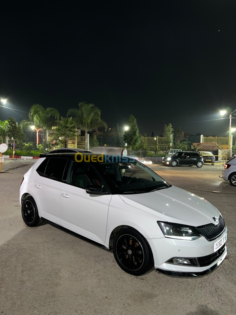 Skoda Fabia 2017 Monte Carlo