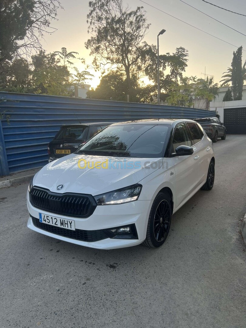 Skoda Fabia 2023 