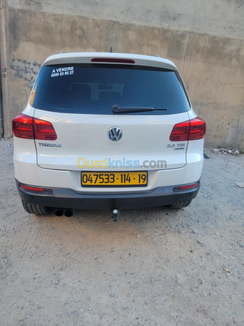 Volkswagen Tiguan 2014 Life