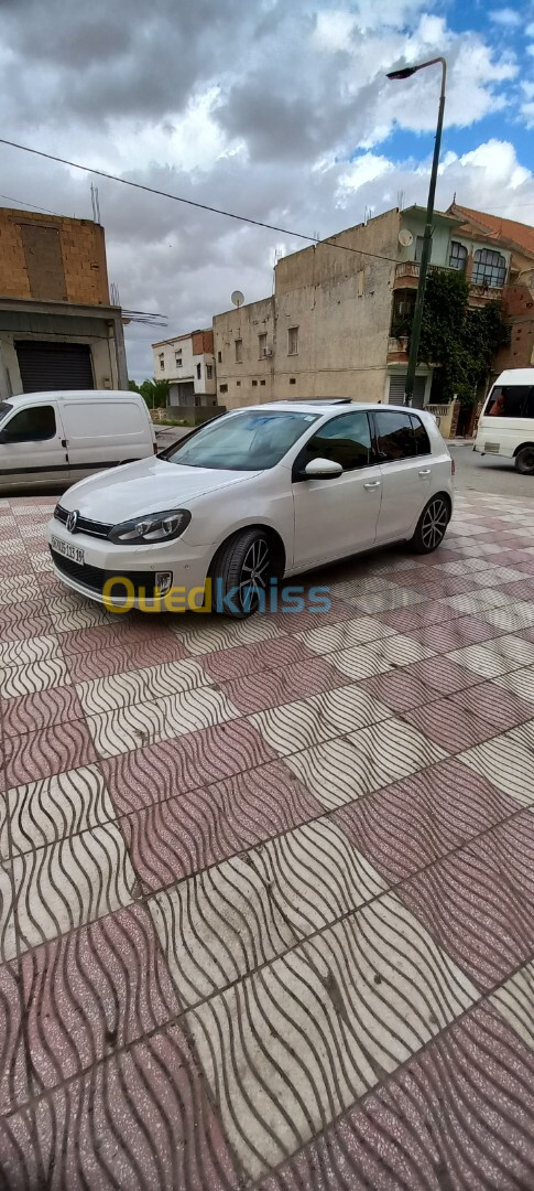 Volkswagen Golf 6 2013 GTD