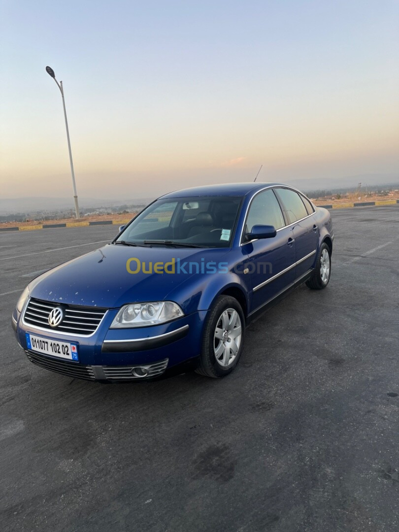 Volkswagen Passat 2002 