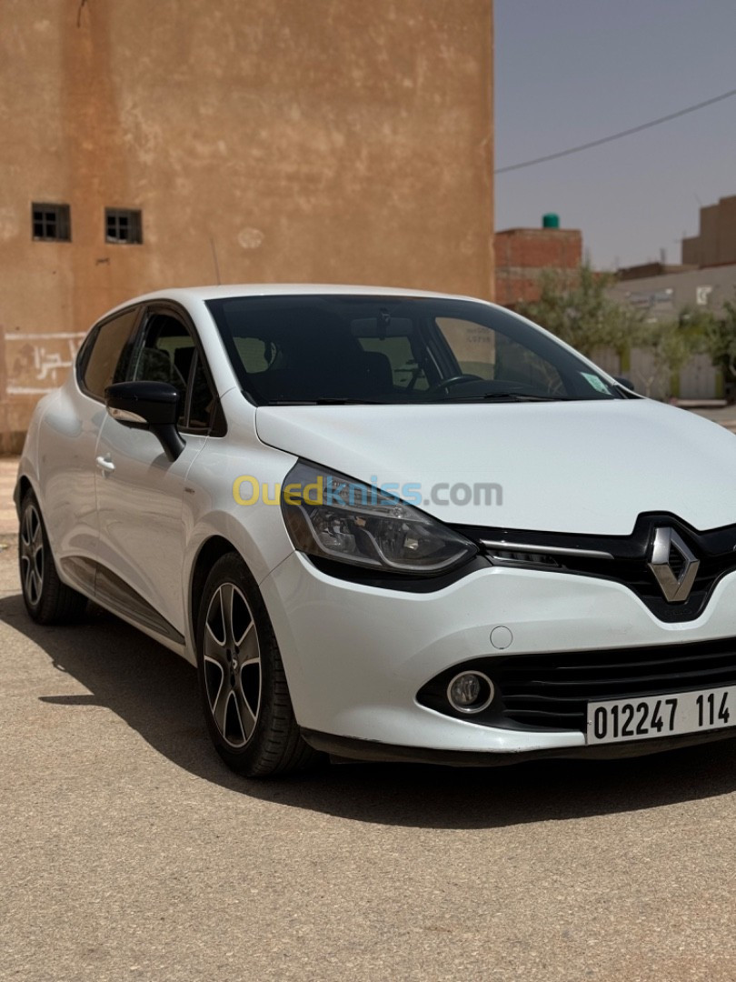 Renault Clio 4 2014 Limited