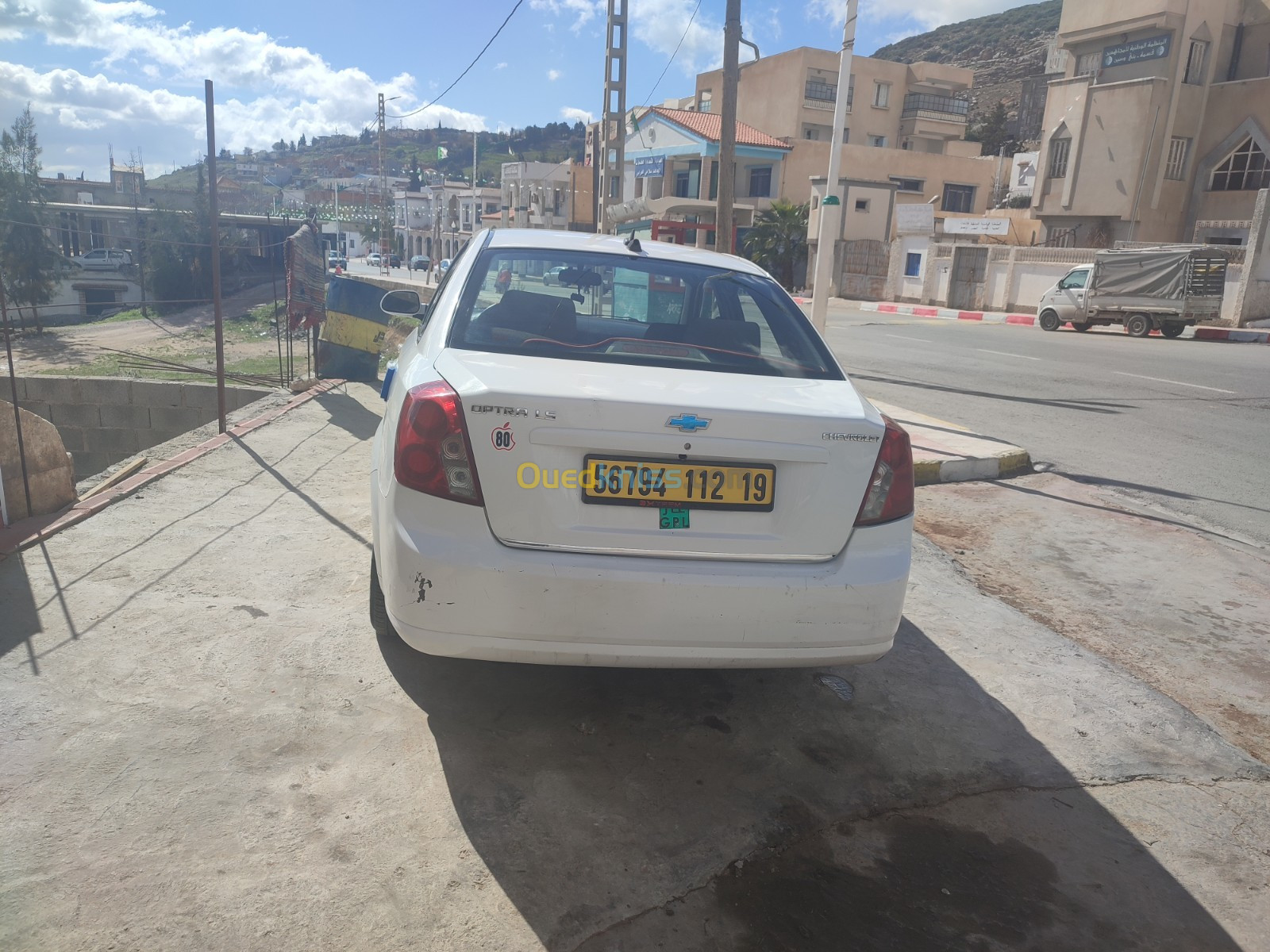 Chevrolet Optra 4 portes 2012 Optra 4 portes