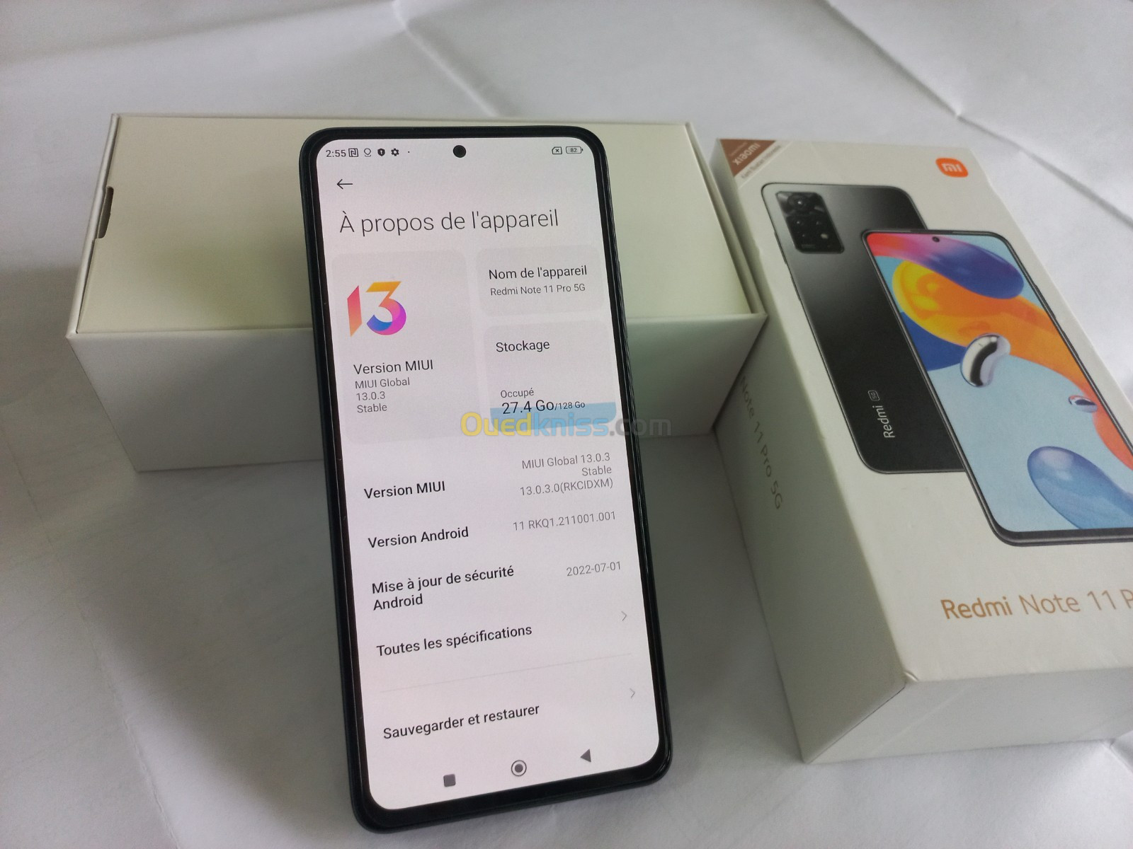 Redmi Note 11 Pro 8/128 5G VERSION GLOBAL