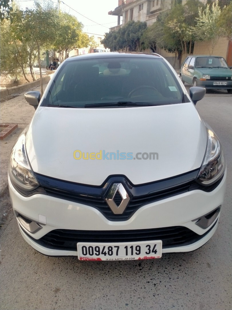 Renault Clio 4 2019 GT Line +